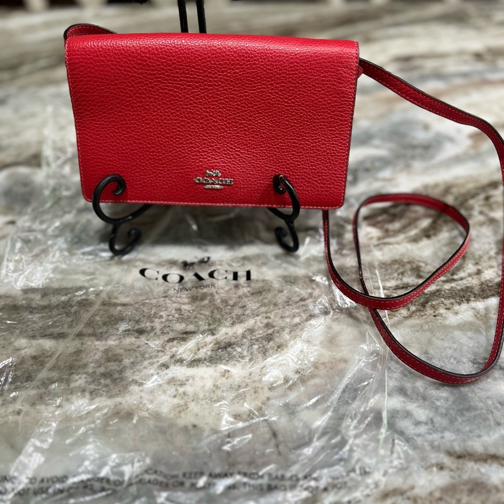 New Coach shoulder purse
